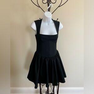 Zara Black Cocktail Dress